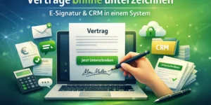 Vertrag online unterschreiben