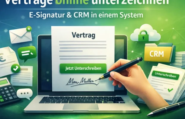 Verträge, Angebote und Dokumente online signieren